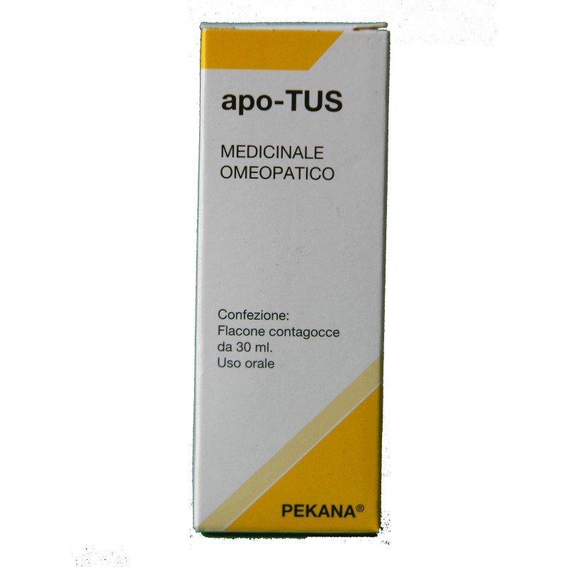 Named Apo Tus 30ml Gocce Spg Pekana