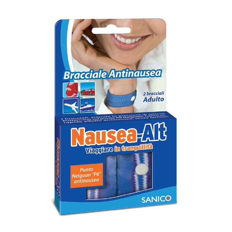 Sanico Bracciale Antinausea Adulto Nausea-alt