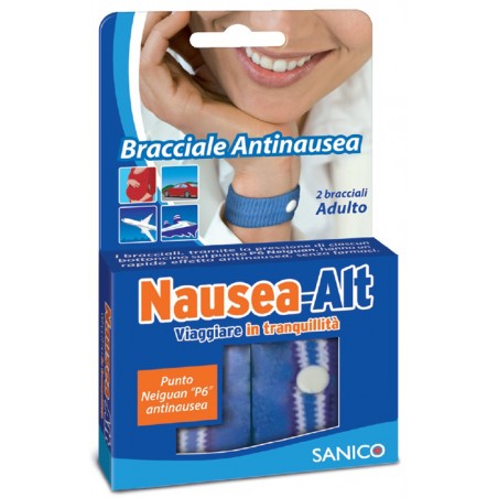 Sanico Bracciale Antinausea Adulto Nausea-alt