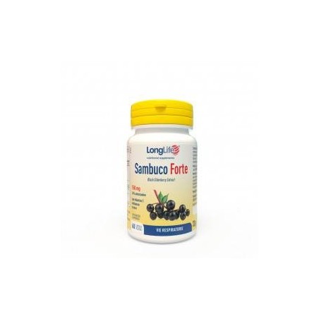 Longlife Sambuco Forte 60 Capsule