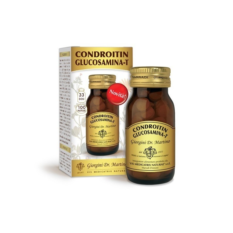 Dr. Giorgini Ser-vis Condroitin Glucosamina-t 100 Pastiglie