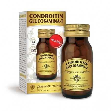 Dr. Giorgini Ser-vis Condroitin Glucosamina-t 100 Pastiglie