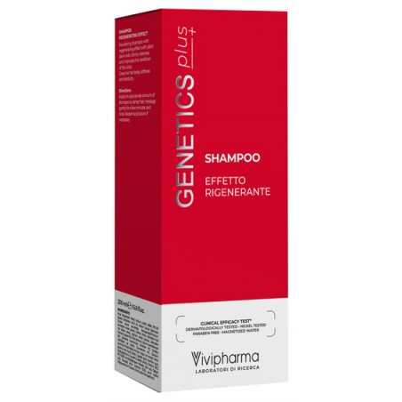 Vivipharma S. A. Genetics Plus Effetto Rigenerante Shampoo 200 Ml