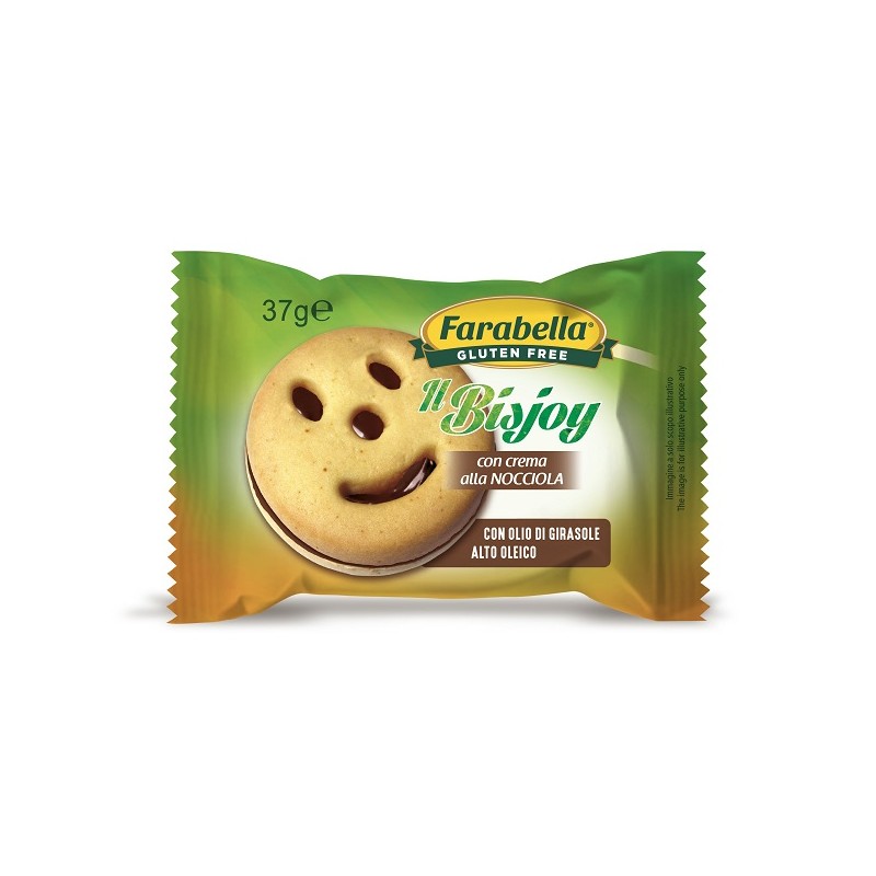 Bioalimenta Farabella Bisjoy Nocciole 37 G