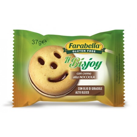 Bioalimenta Farabella Bisjoy Nocciole 37 G