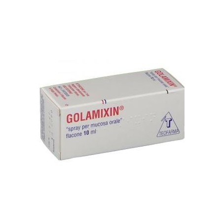 Teofarma Golamixinspray Per Mucosa Orale