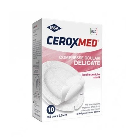 Nova Argentia Ind. Farm Cerotto Oculare Ceroxmed Optiflex Sensitive 10 Pezzi