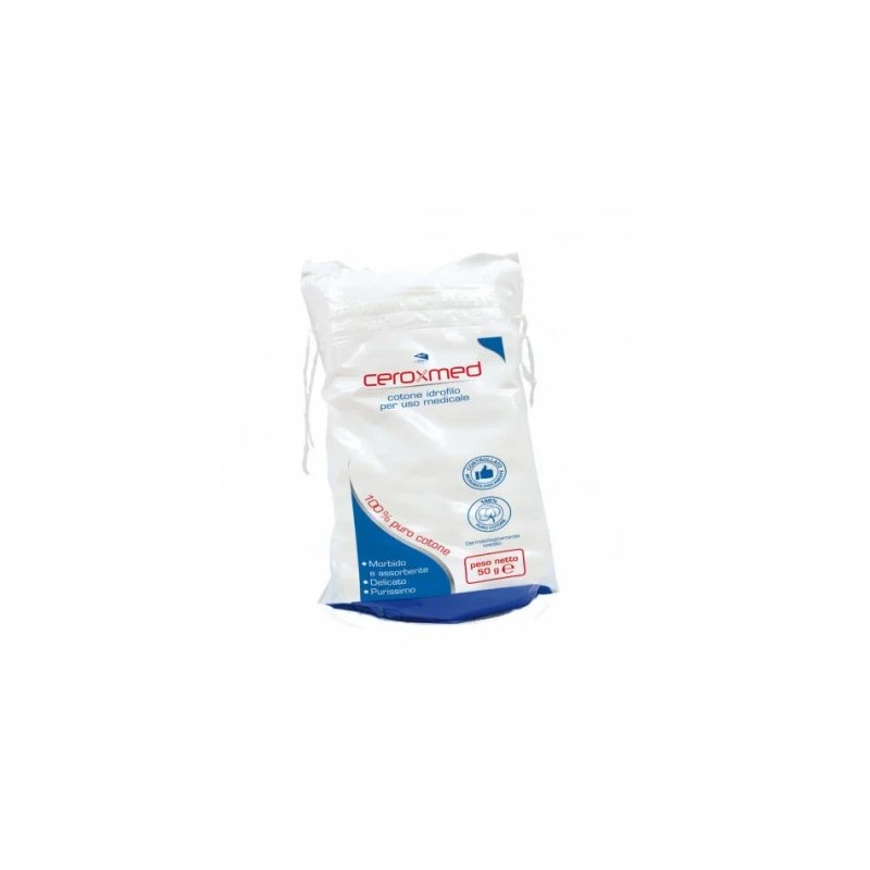 Nova Argentia Ind. Farm Cotone Idrofilo Ceroxmed 50 G