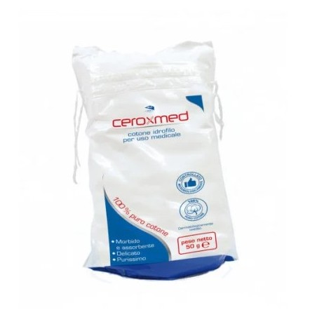 Nova Argentia Ind. Farm Cotone Idrofilo Ceroxmed 50 G