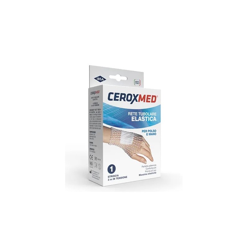 Nova Argentia Ind. Farm Ceroxmed Rete Tubolare Mano/polso 3 M 1 Pezzo