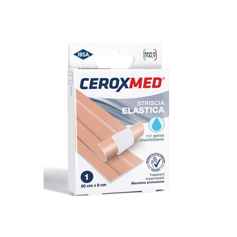 Nova Argentia Ind. Farm Ceroxmed Long Flex Sensitive Misura 50x8 Cm 1 Pezzo