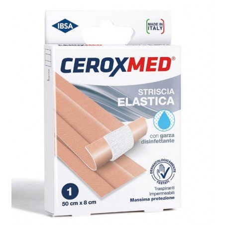 Nova Argentia Ind. Farm Ceroxmed Long Flex Sensitive Misura 50x8 Cm 1 Pezzo