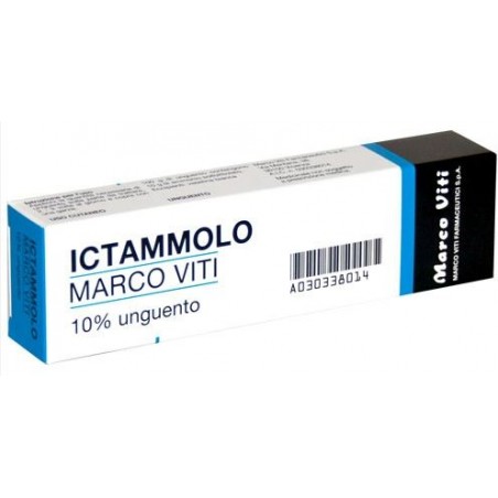 Marco Viti Farmaceutici Ictammolo Marco Viti 10% Unguento