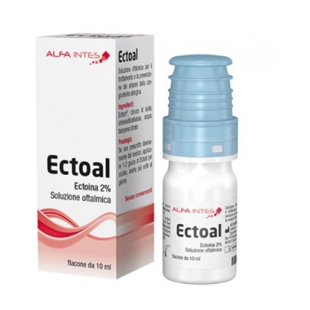 Alfa Intes Soluzione Oftalmica Ectoal Flacone 10 Ml