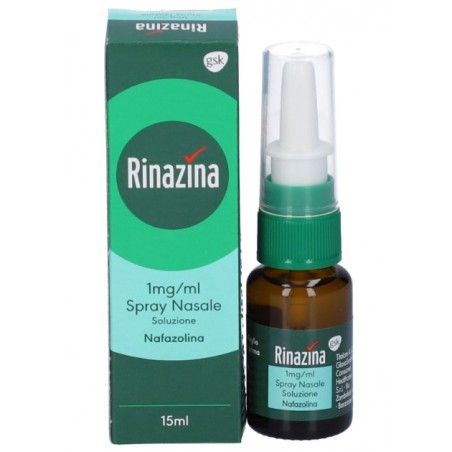 Haleon Italy Rinazina 1 Mg/ml Spray Nasale, Soluzione Nafazolina