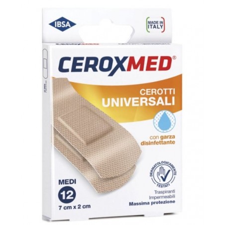 Nova Argentia Ind. Farm Ceroxmed Flex Sensitive 7,2 Cm X 1,9 Cm 12 Pezzi Medi