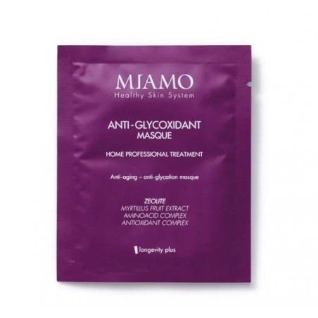 maschera monouso miamo anti glycoxidant