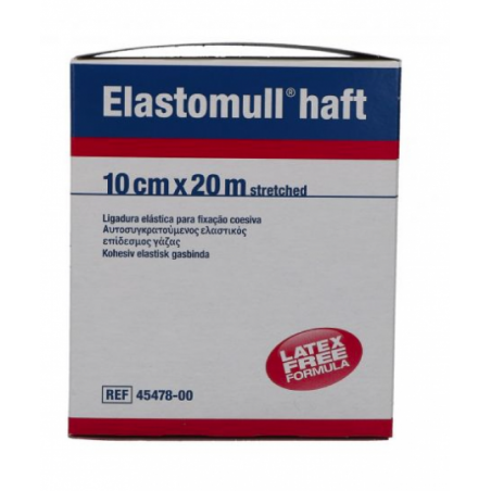 Essity Italy Benda Elastica Autoadesiva Elastomull Haft Compressione Forte Cm10x20m Mutua