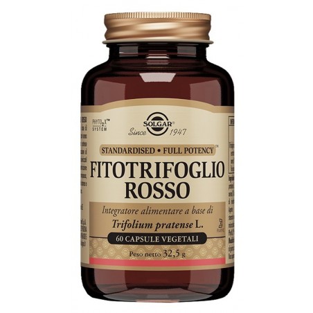 Solgar It. Multinutrient Fitotrifoglio Rosso 60 Capsule Vegetali