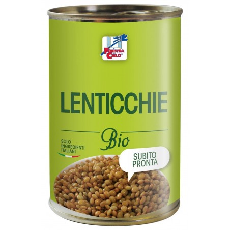 Biotobio Lenticchie Pronte Bio 400 G