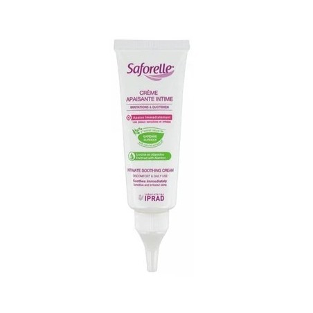 Boiron Saforelle Crema Lenitiva Intima 40 Ml