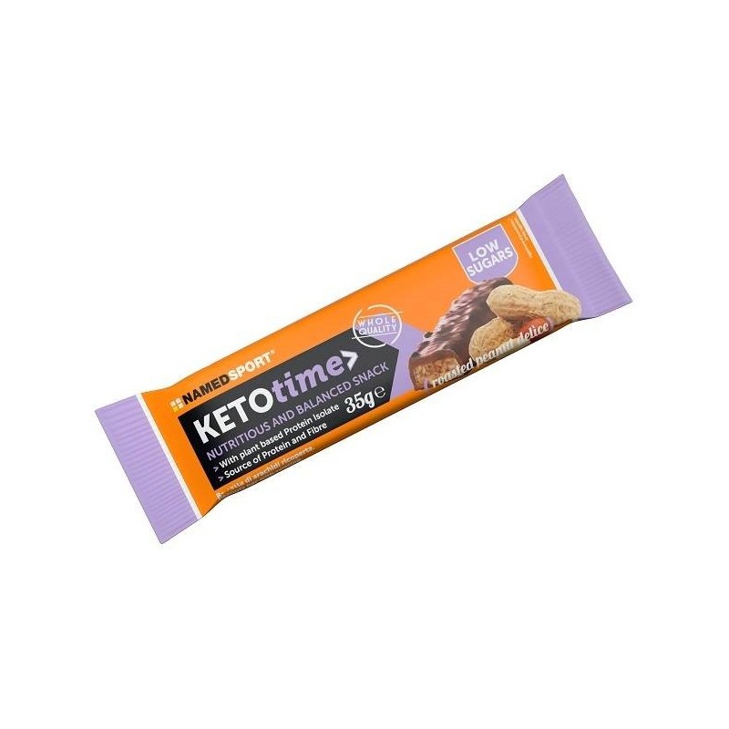 Namedsport Ketotime Bar Roasted Peanut 35 G