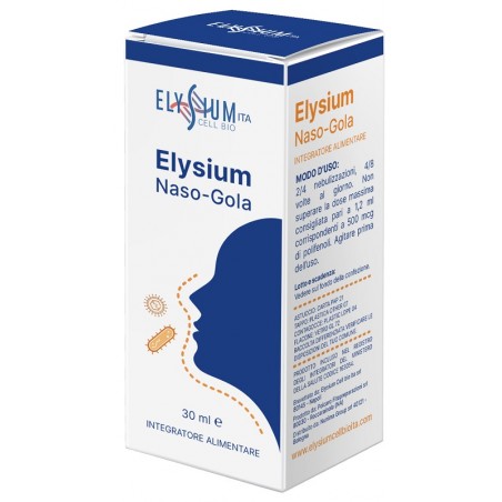 Elysium Cell Bio Ita Elysium Naso Gola 30 Ml