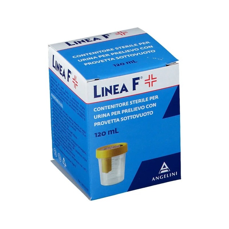 Angelini Contenitore Raccolta Urina Linea F 120 Ml