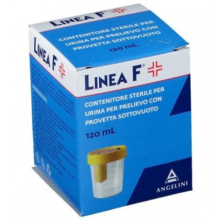 Angelini Contenitore Raccolta Urina Linea F 120 Ml