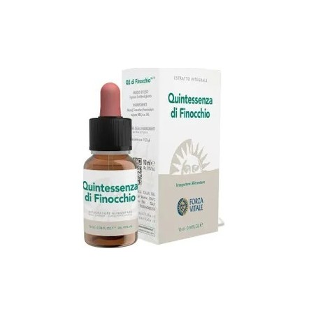 Forza Vitale Italia Ecosol Quintessenza Di Finocchio Gocce 10 Ml