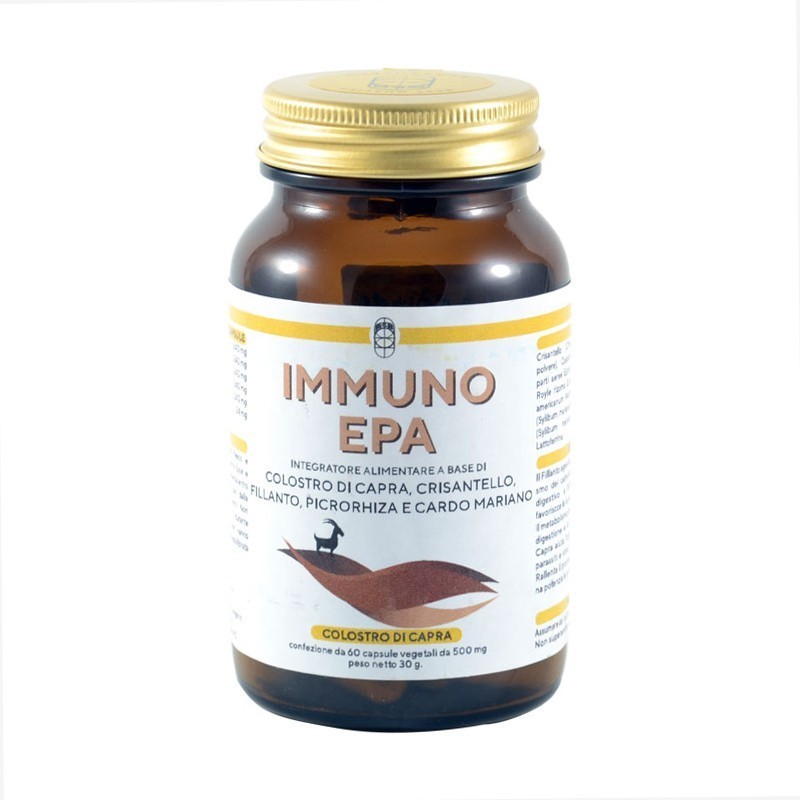 Punto Salute E Benessere S Immuno Epa Colostro Di Capra Fegato 60 Capsule Vegetali