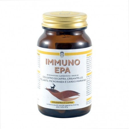 Punto Salute E Benessere S Immuno Epa Colostro Di Capra Fegato 60 Capsule Vegetali