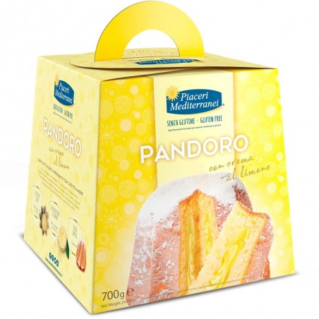 Eurospital Piaceri Mediterranei Pandoro Crema Al Limone 700 G