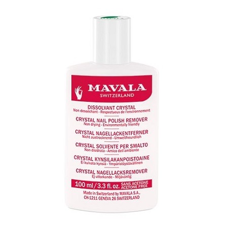 Mavala Dissolvant Crystal Solvente Per Unghie 100 Ml