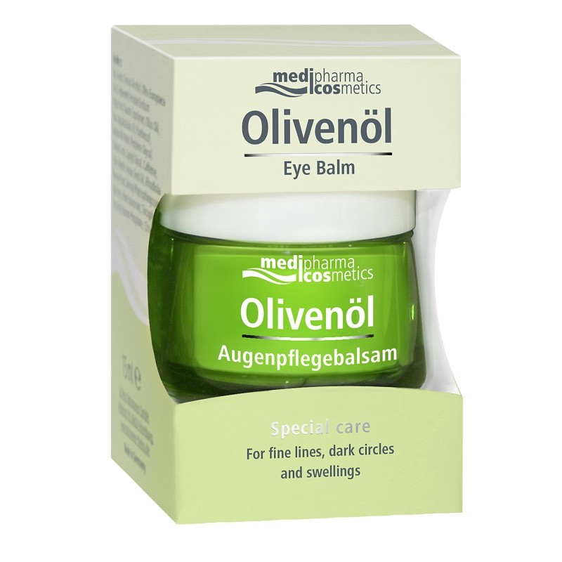 Naturwaren Medipharma Olivenol Eye Balm 15 Ml