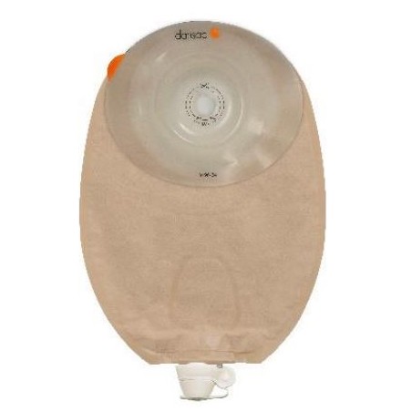 Hobama Sacca Tre 1 Monopezzo Soft Convex Urostomia Novalife Easyview Ritagliabile 15-34 Mm 10 Pezzi