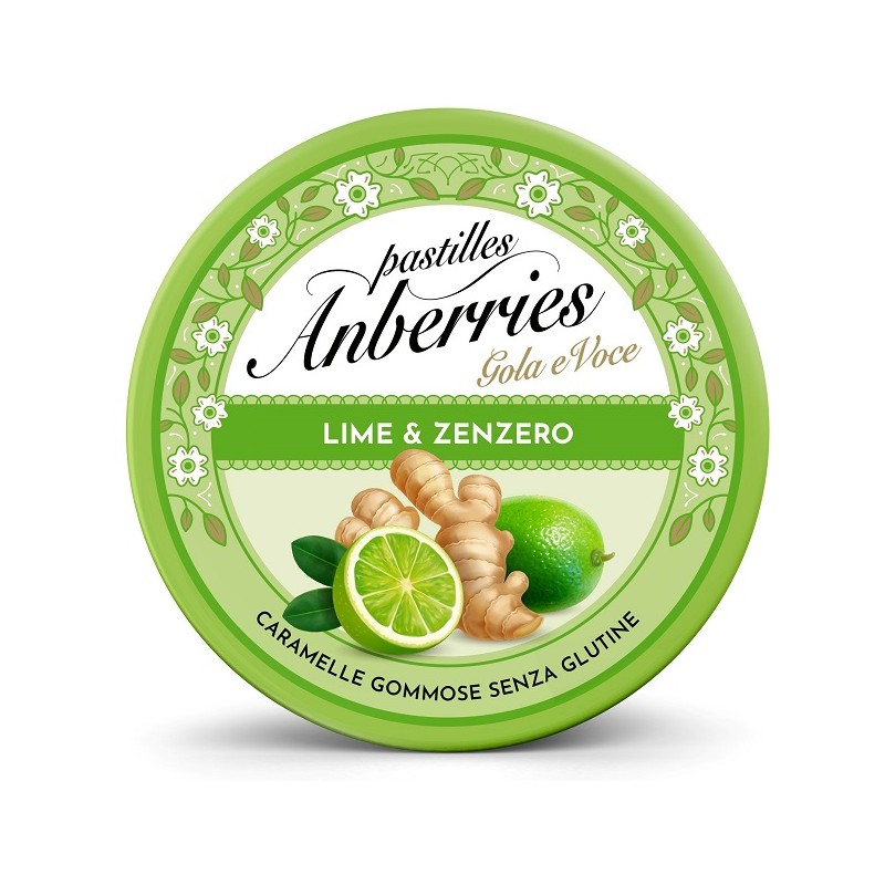 Eurospital Anberries Lime & Zenzero 50 G