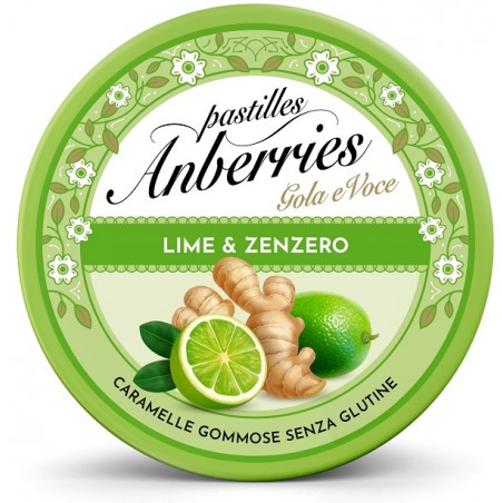 Eurospital Anberries Lime & Zenzero 50 G