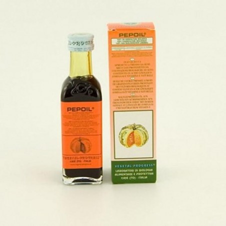 Vegetal Progress Pepoil Olio Semi Zucca Bio 100 Ml