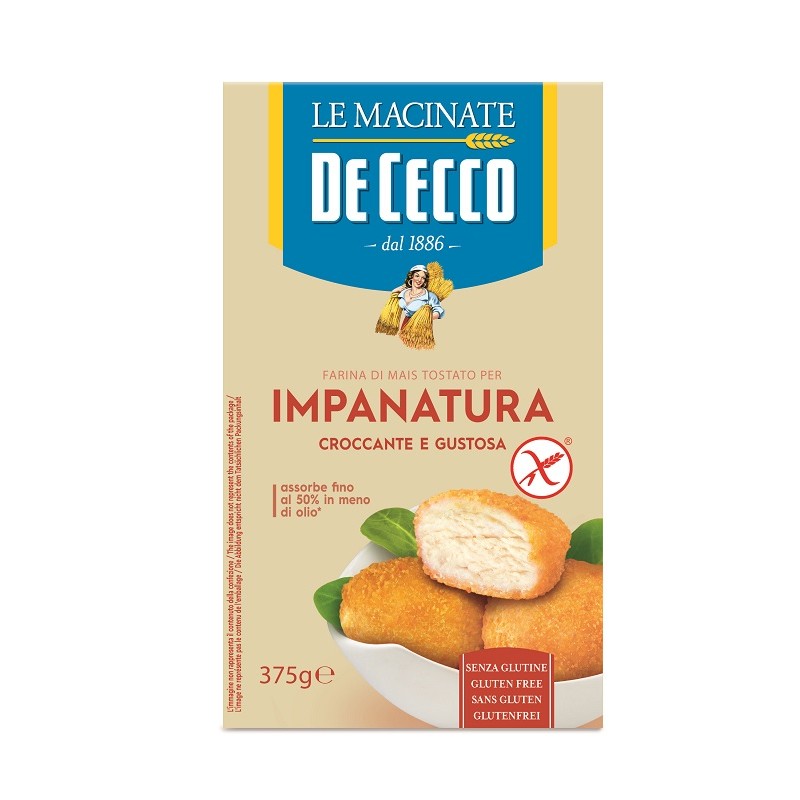 F. Lli De Cecco Impanatura Mais T Glut Free 375 G