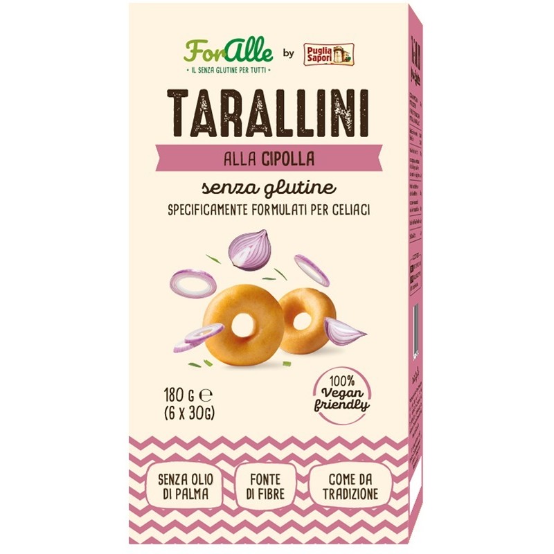 Re Food Foralle Tarallini Cipolla 6bus