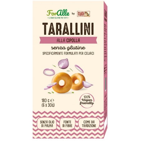 Re Food Foralle Tarallini Cipolla 6bus