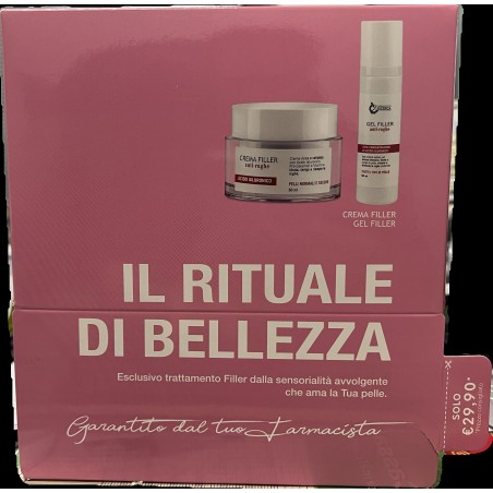 L. R. B. Lab. Ricerc. Biochimiche Fpr Crema Filler + Gel Filler Cofanetto