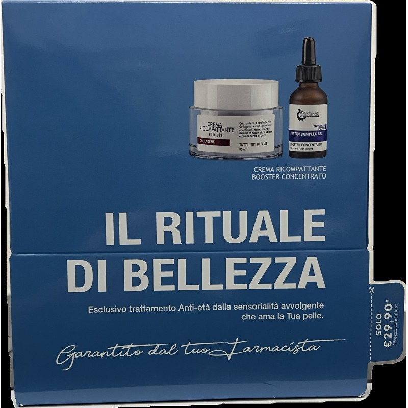 Farmacisti per la ricerca Cofanetto Crema Ricompattante + Peptidi complex