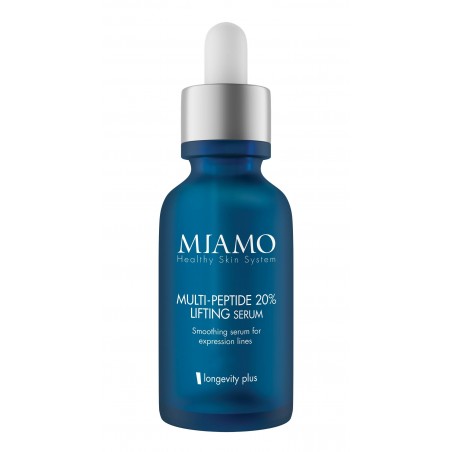 Miamo Longevity Plus Multi-peptide 20% Lifting Serum 30 Ml