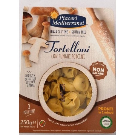 Eurospital Piaceri Mediterranei Tortelloni Ai Funghi 250 G