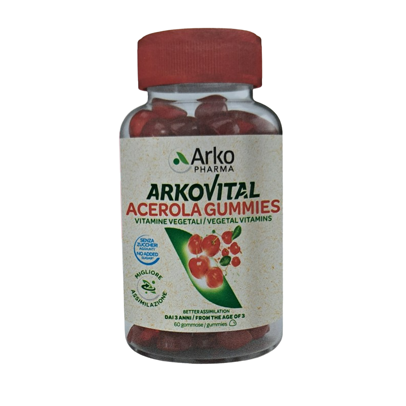 Arkofarm Arkovital Acerola 60 Gummies