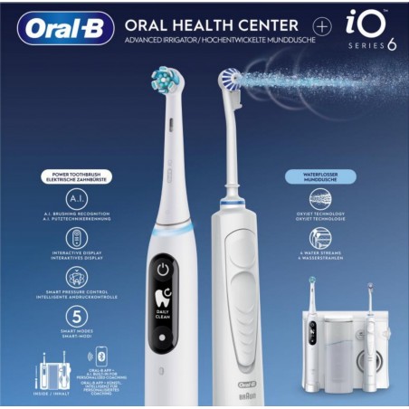 Procter & Gamble Oralb Power Oral Center + Io6