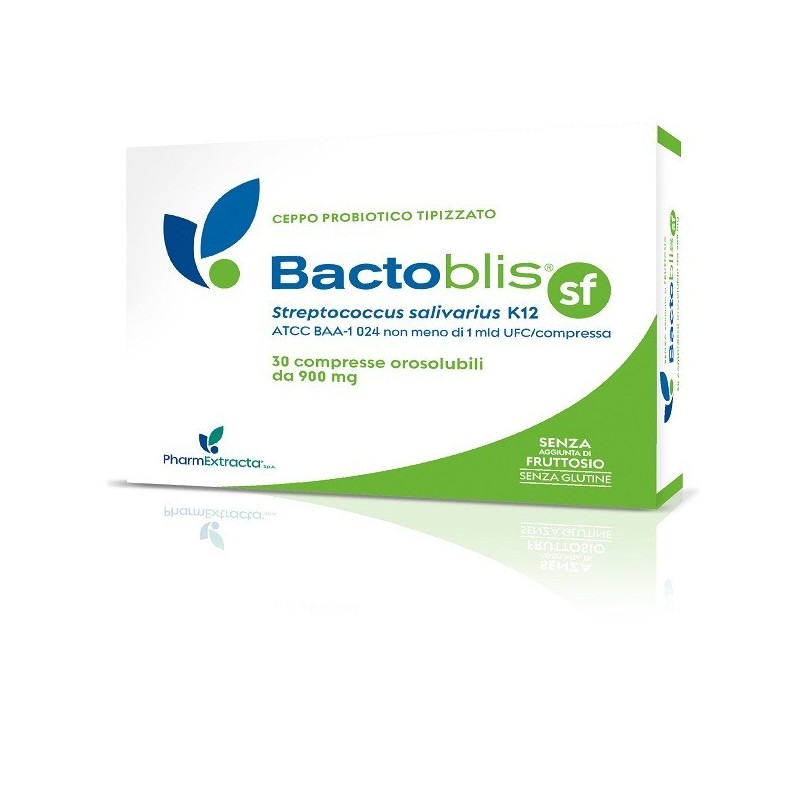 Pharmextracta Bactoblis Sf 30 Compresse Orosolubili