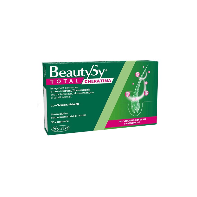 Syrio Beauty Sy Total Cheratina 30 Compresse